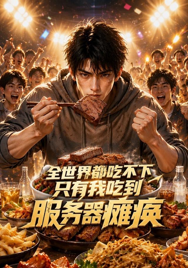 全世界都吃不下，只有我吃到服务器瘫痪 cover