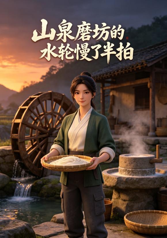 山泉磨坊的水轮慢了半拍 cover