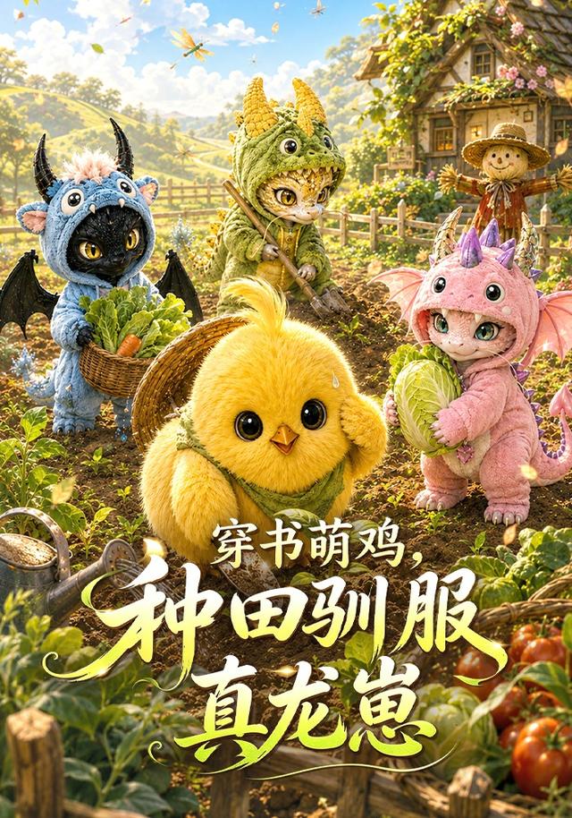 穿书萌鸡，种田驯服真龙崽
