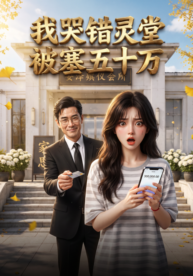 我哭错灵堂，被塞五十万 cover