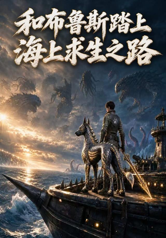 和布鲁斯踏上海上求生之路