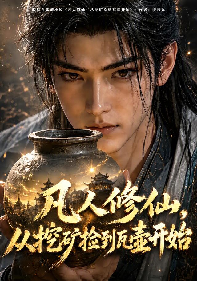 凡人修仙，从挖矿捡到瓦壶开始