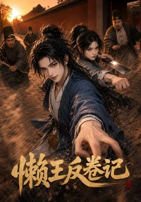 懒王反卷记 cover
