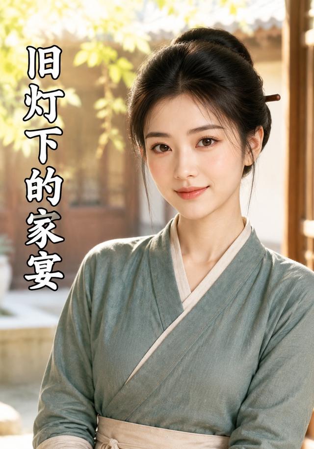 旧灯下的家宴