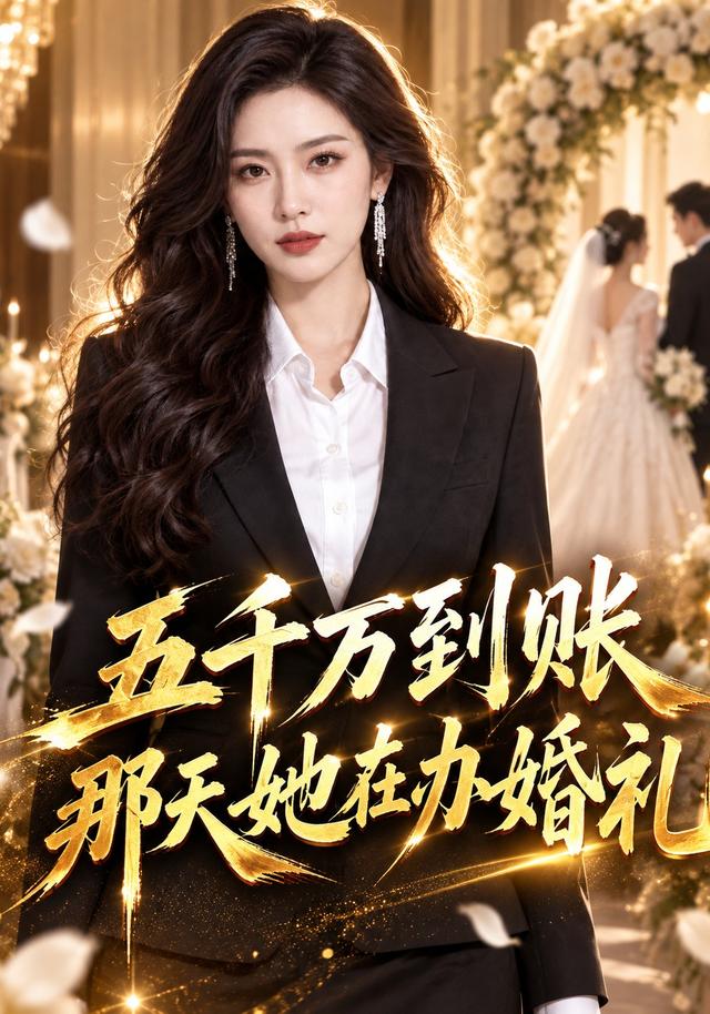 五千万到账那天她在办婚礼