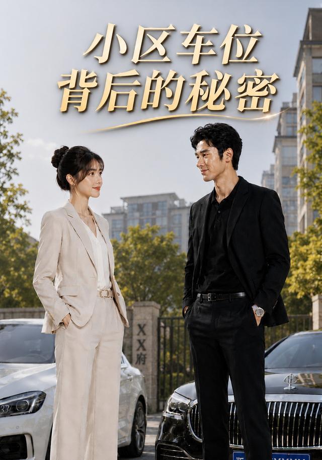 小区车位背后的秘密 cover