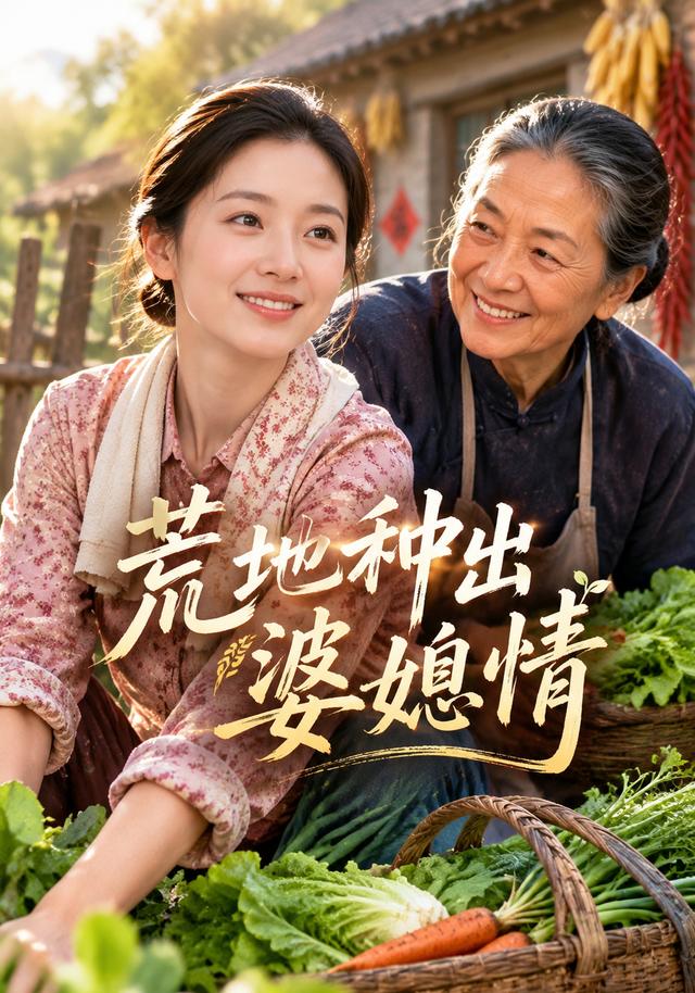 荒地种出婆媳情 第1集 | 全集在线免费观看 | 红果短剧