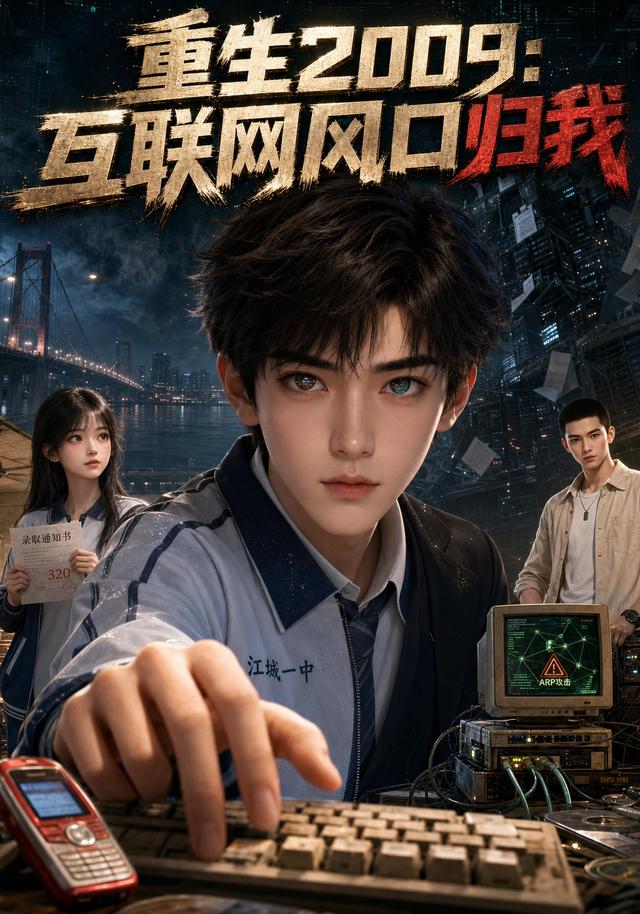 重生2009：互联网风口归我 cover