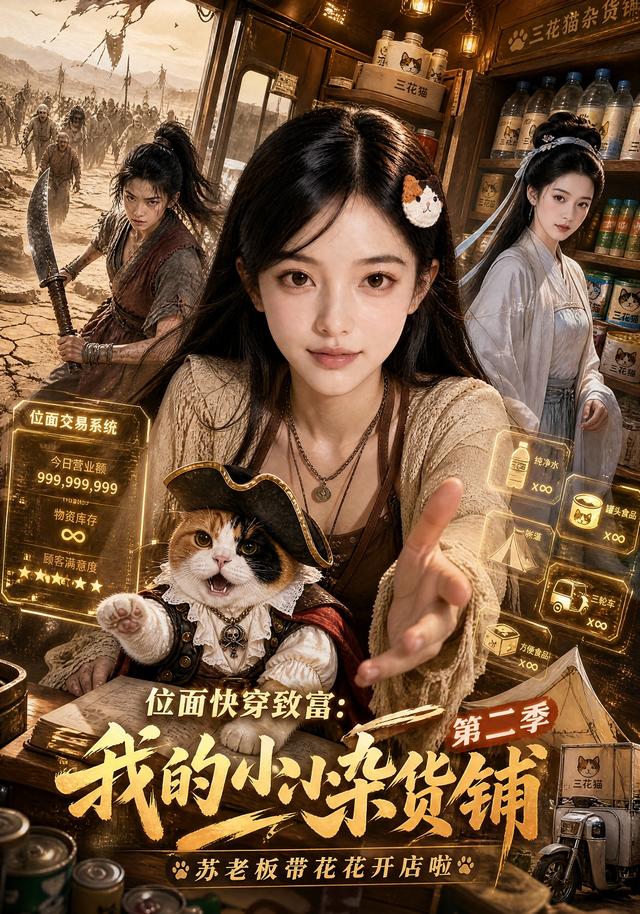 位面快穿致富：我的小小杂货铺第二季