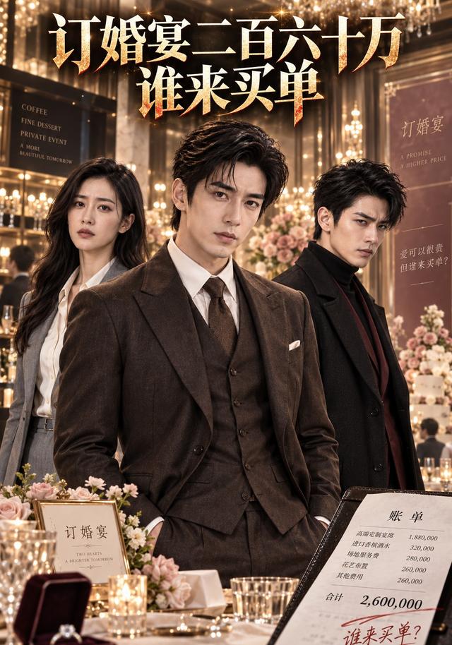 订婚宴二百六十万谁来买单 cover