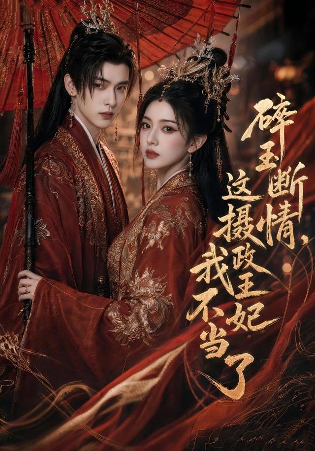 碎玉断情，这摄政王妃我不当了 cover
