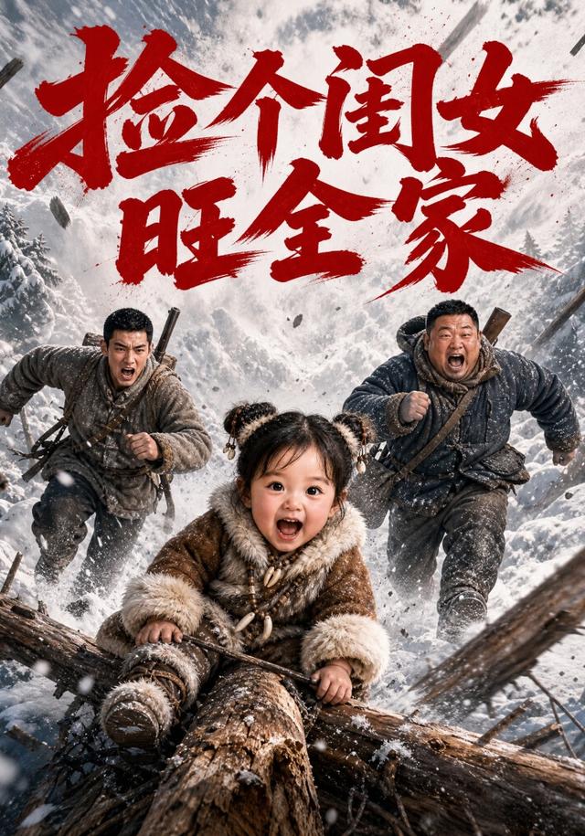 捡个闺女旺全家