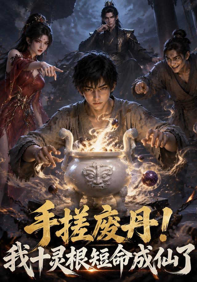 手搓废丹!我十灵根短命成仙了
