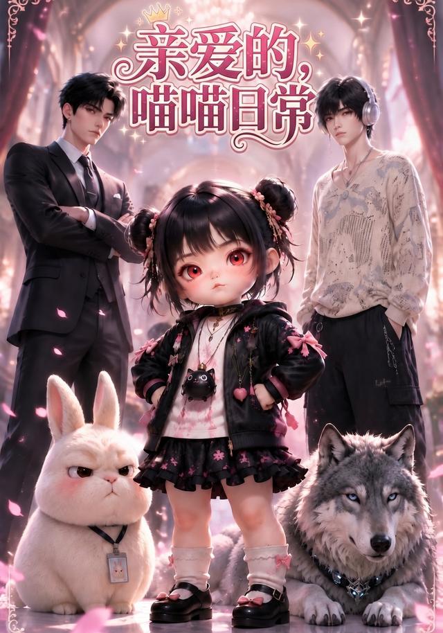 亲爱的，喵喵日常 cover