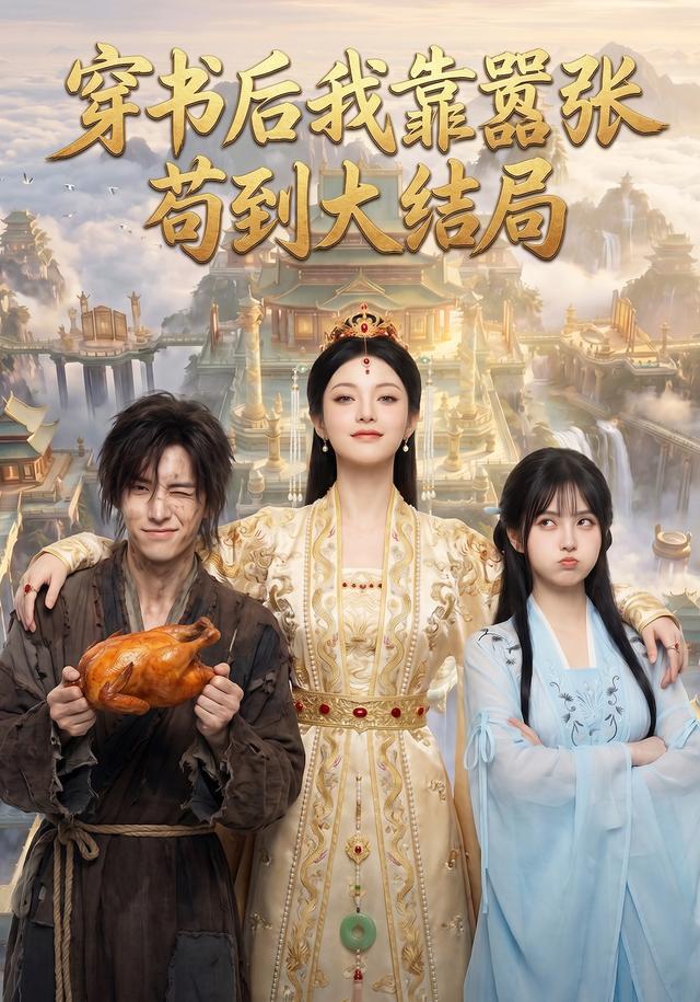 穿书后我靠嚣张苟到大结局