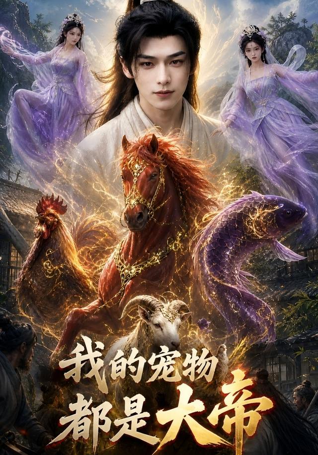 我的宠物都是大帝