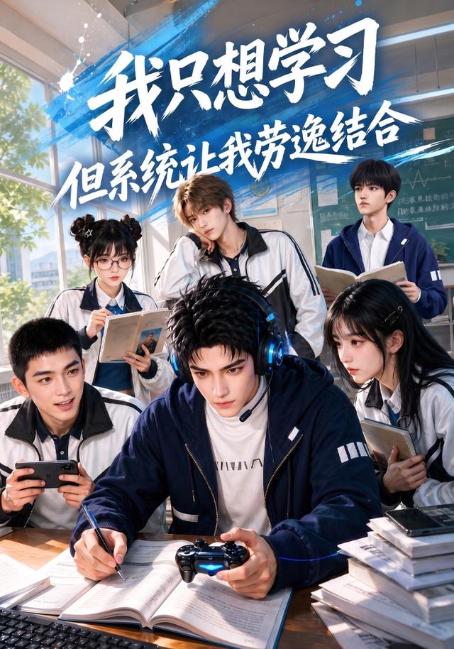 我只想学习但系统让我劳逸结合