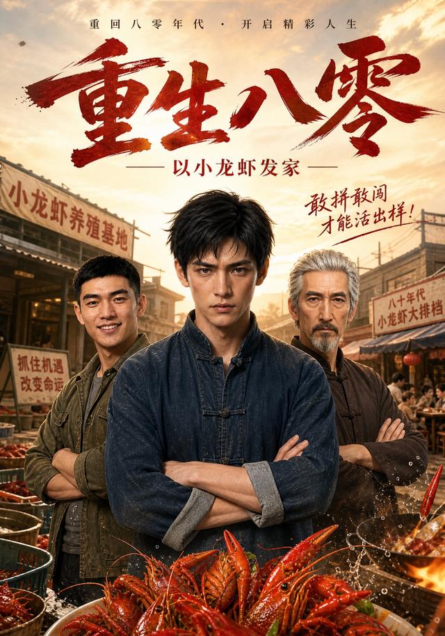 重生八零，以小龙虾发家 cover