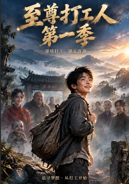 至尊打工人第一季 cover