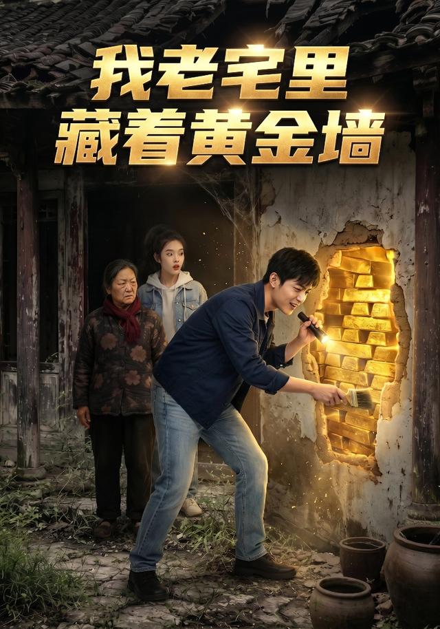 我老宅里藏着黄金墙