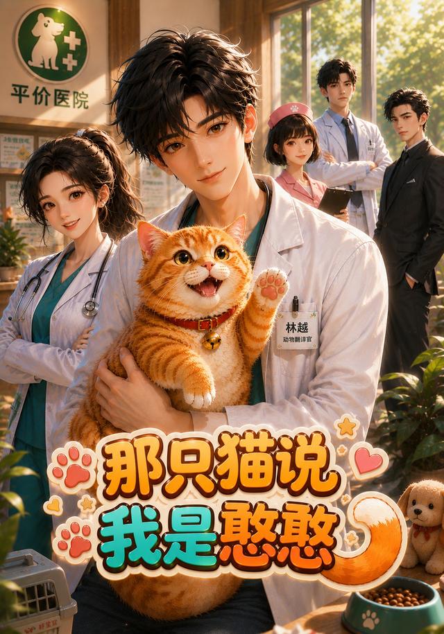 那只猫说我是憨憨