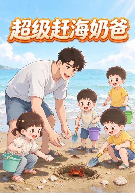 超级赶海奶爸