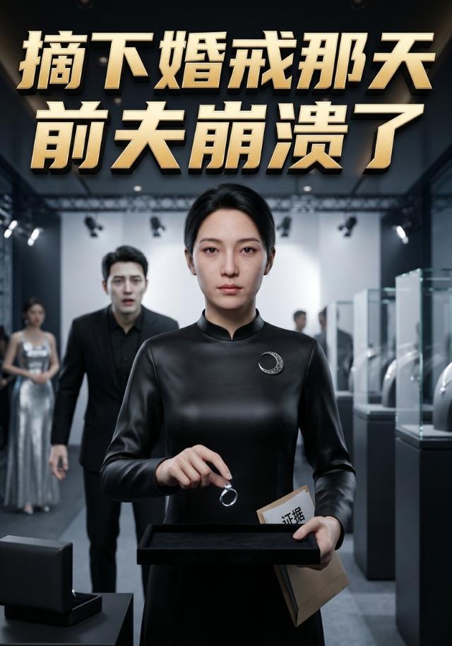 摘下婚戒那天前夫崩溃了 cover