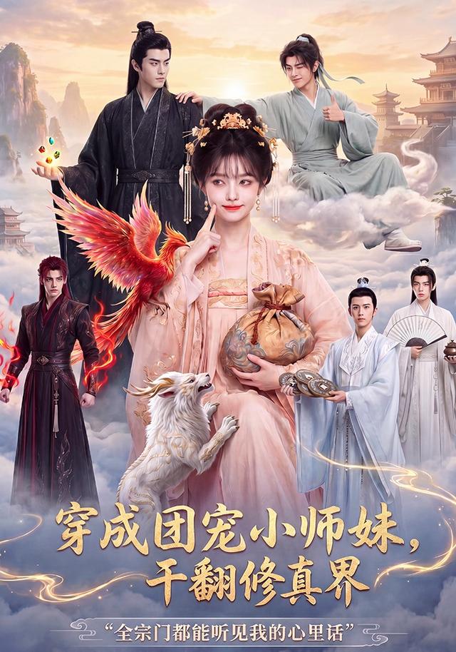 穿成团宠小师妹，干翻修真界