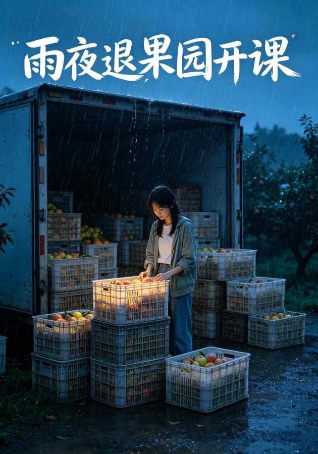 雨夜退果园开课