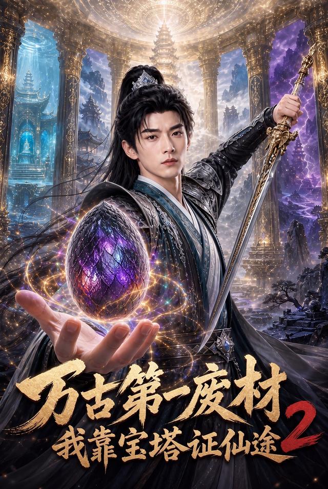 万古第一废材我靠宝塔证仙途2