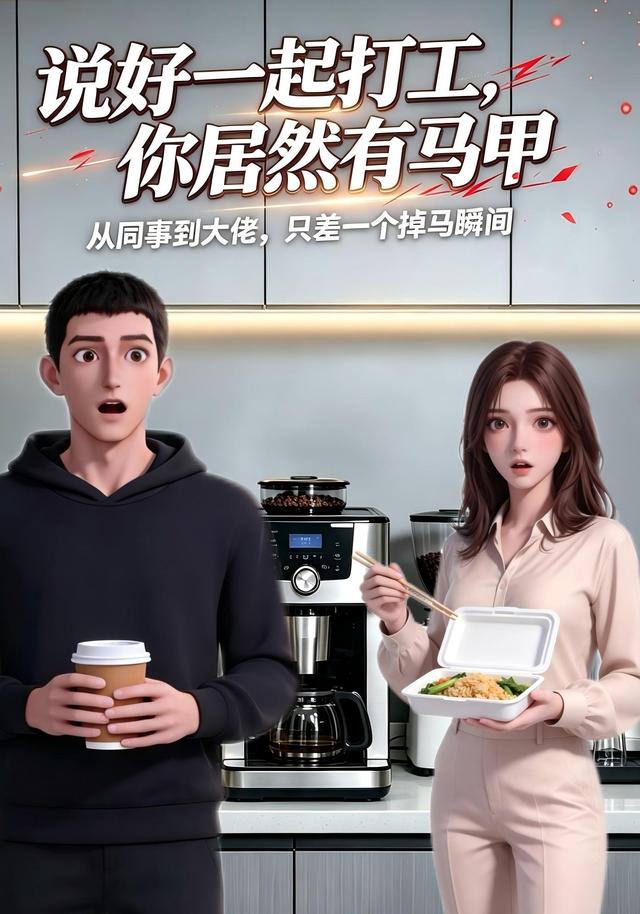 说好一起打工，你居然有马甲 cover