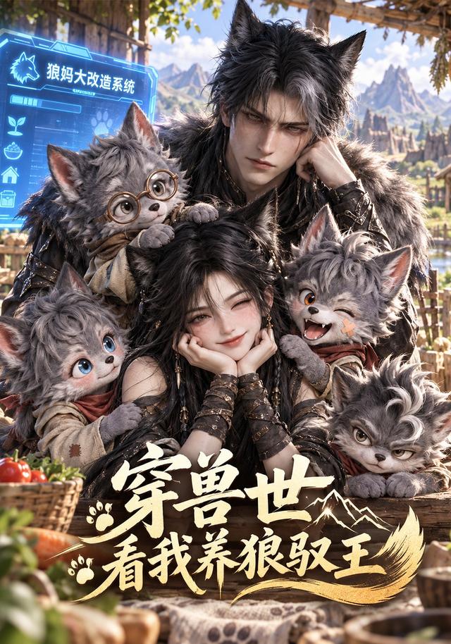 穿兽世看我养狼驭王
