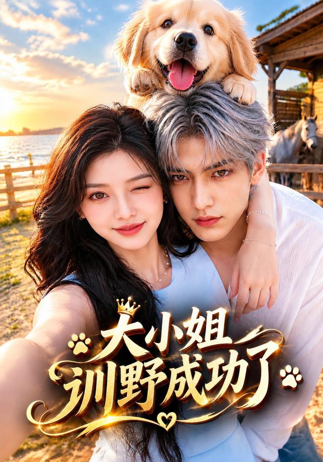 大小姐驯野成功了 cover