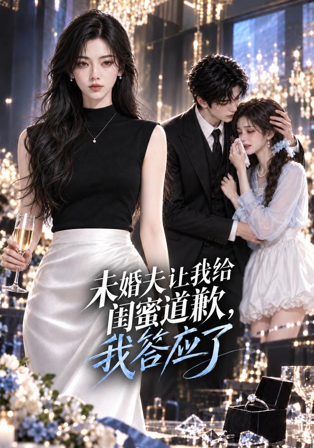 未婚夫让我给闺蜜道歉，我答应了 cover