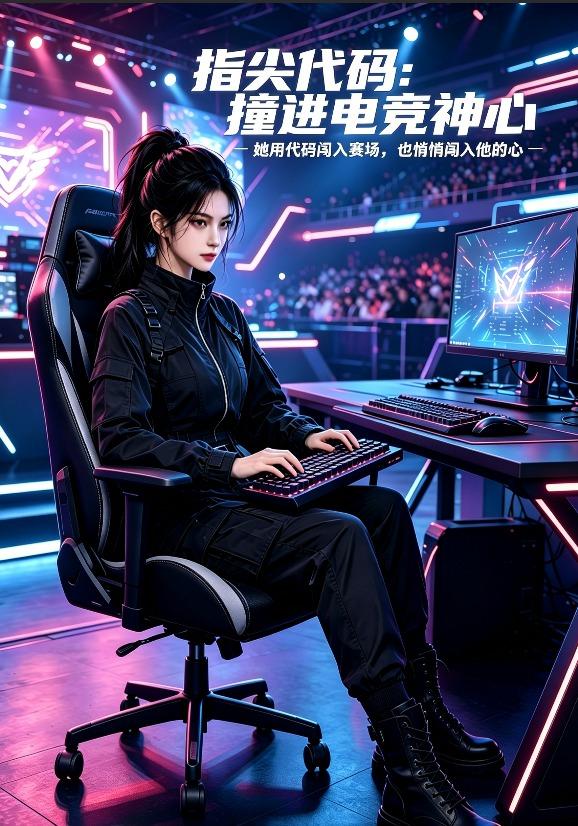 指尖代码撞进电竞神心 cover