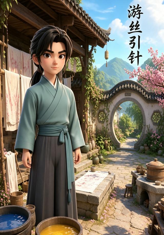 游丝引针