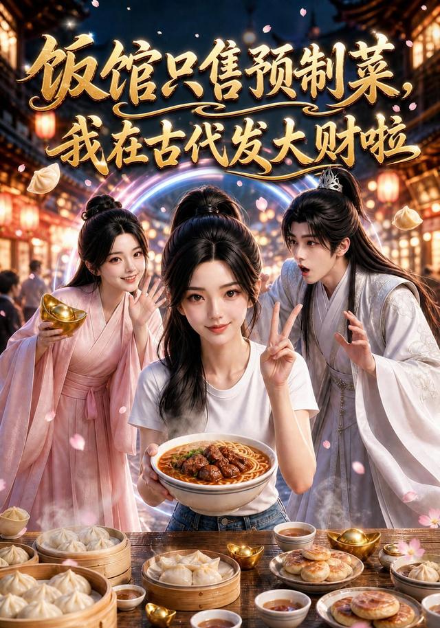 饭馆只售预制菜，我在古代发大财啦