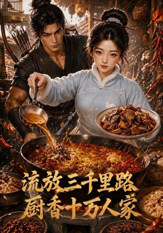 流放三千里路，厨香十万人家 cover
