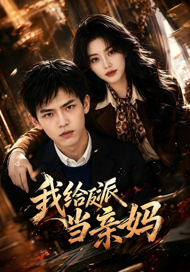 我给反派当亲妈