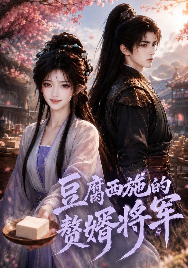 豆腐西施的赘婿将军 cover