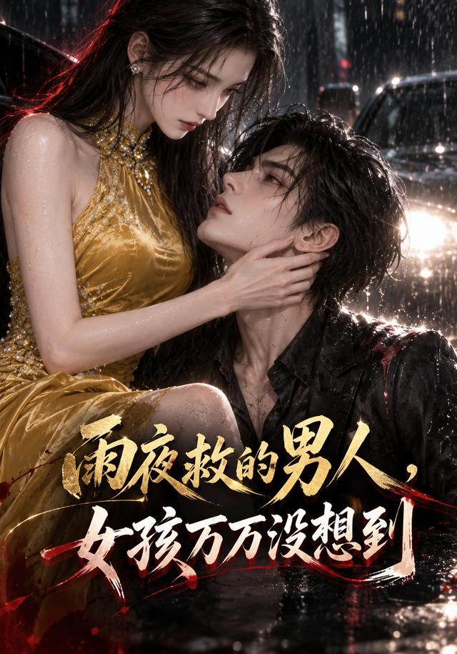 雨夜救的男人，女孩万万没想到
