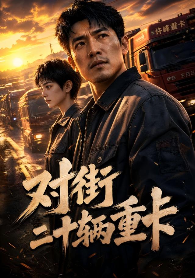 对街二十辆重卡 cover