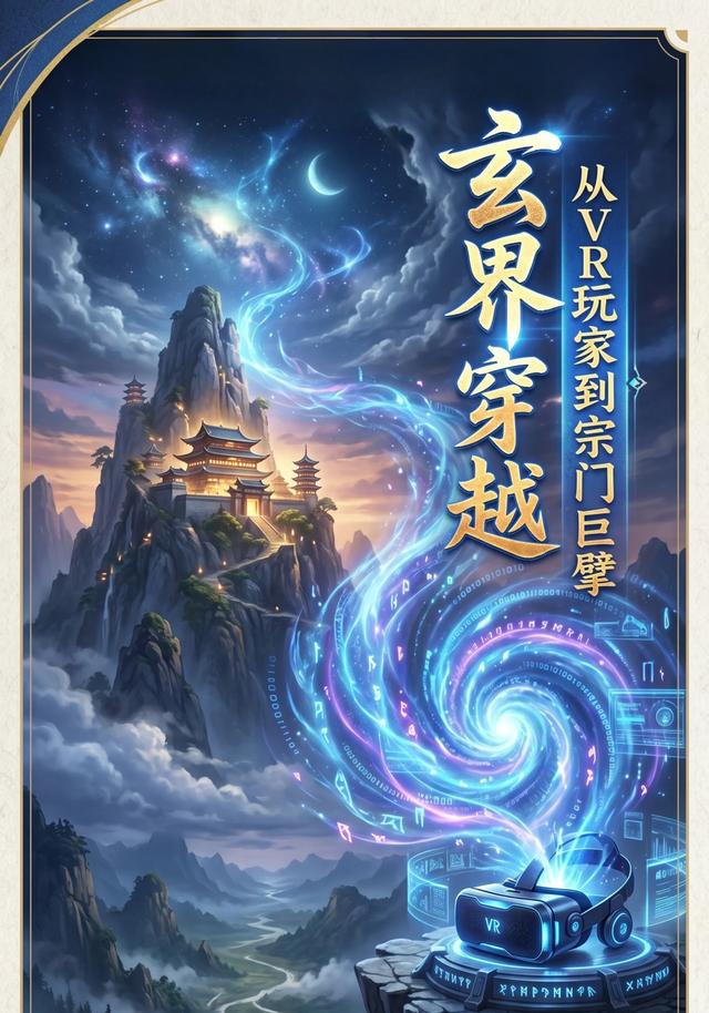 玄界穿越：从VR玩家到宗门巨擘