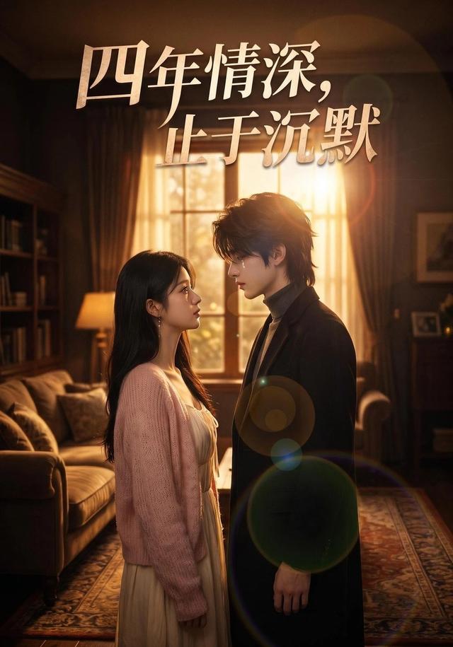 四年情深，止于沉默 cover