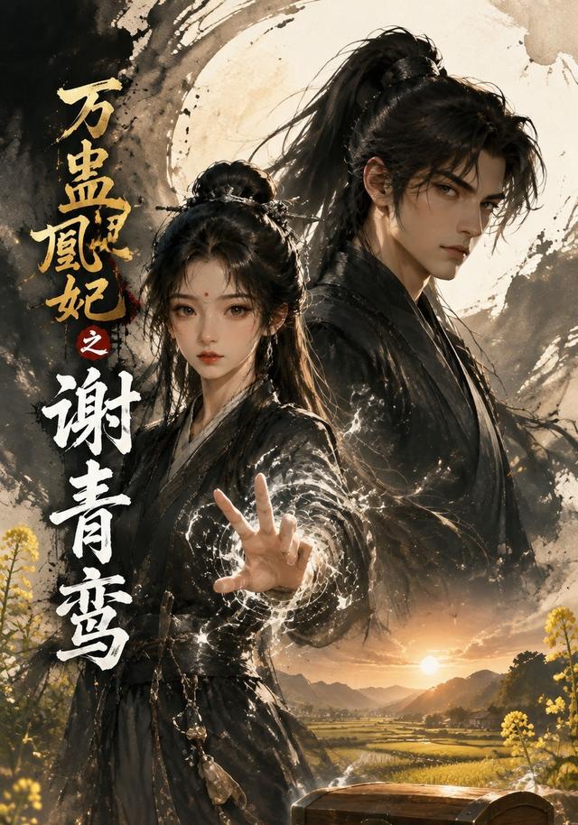 万蛊凰妃之谢青鸾 cover