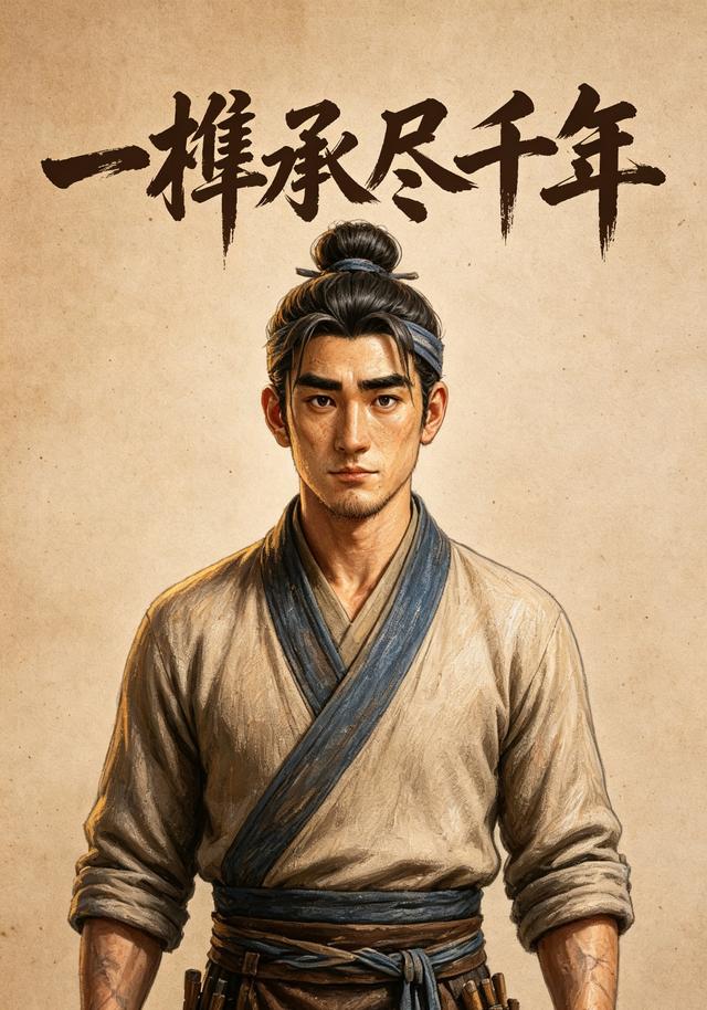 一榫承尽千年 cover