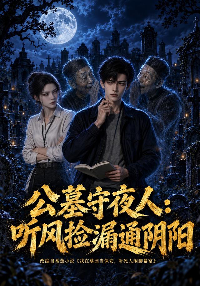 公墓守夜人：听风捡漏通阴阳