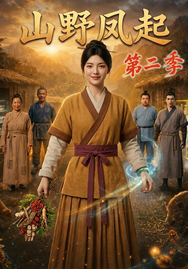山野凤起第二季
