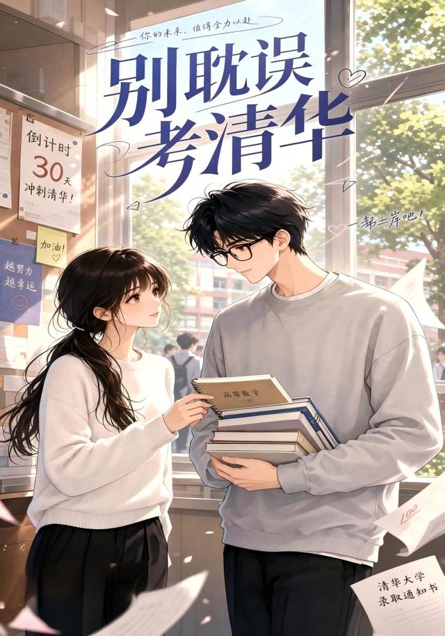 别耽误考清华
