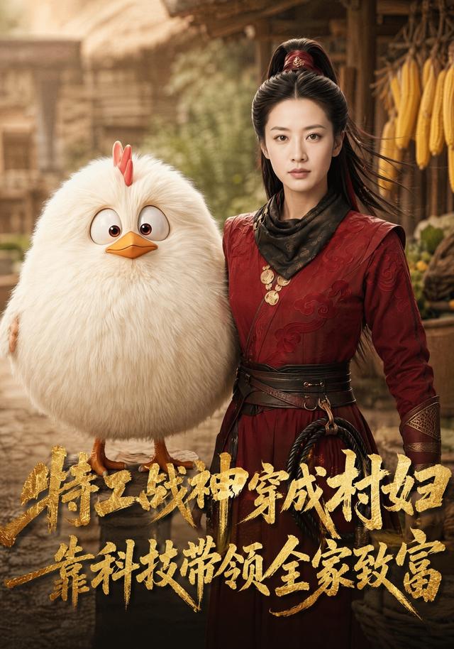 特工战神穿成村妇，靠科技带领全家致富